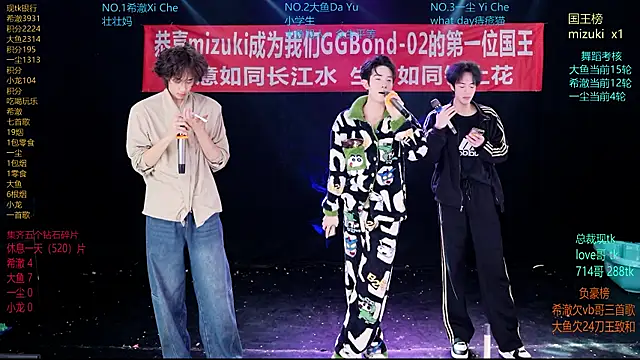 GGBond-02 online show from March 2026 02:00:01 PM