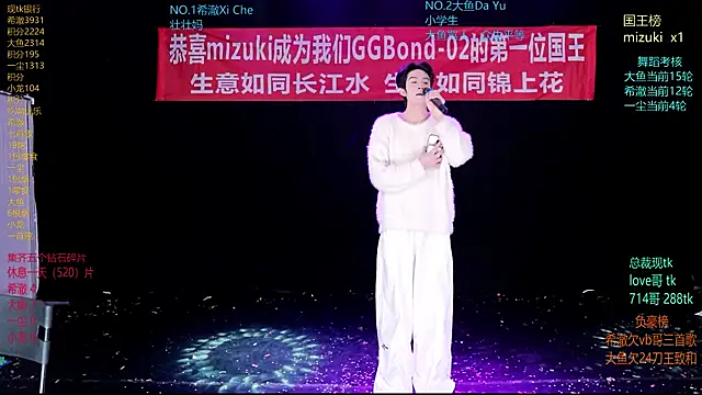 GGBond-02 online show from March 2026 02:54:01 PM