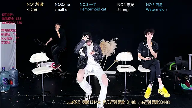 GGBond-02 online show from April 2026 07:32:02 AM