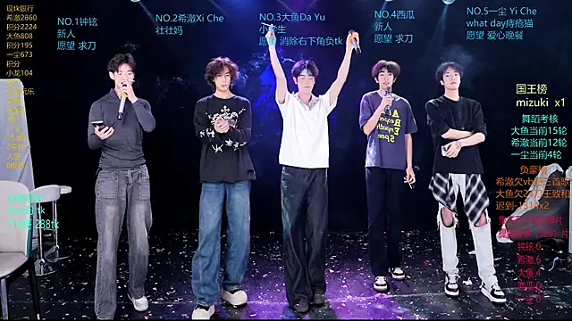 GGBond-02 online show from March 2026 12:49:02 PM