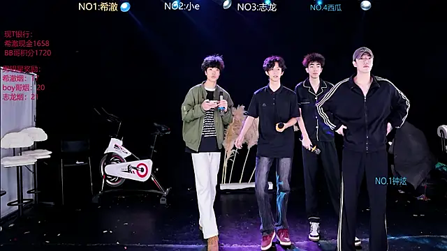 GGBond-02 online show from April 2026 07:54:01 AM