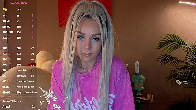 Sonya-Love online show from June 2026 07:25:02 PM