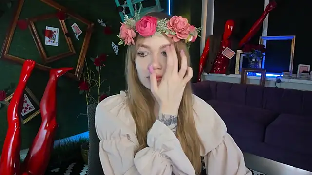 AmyNox online show from March 2026 05:10:02 AM