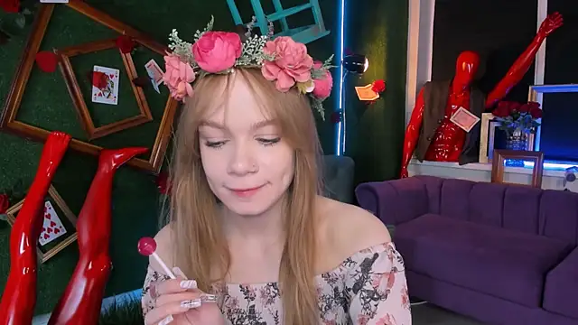 AmyNox online show from March 2026 06:28:02 AM