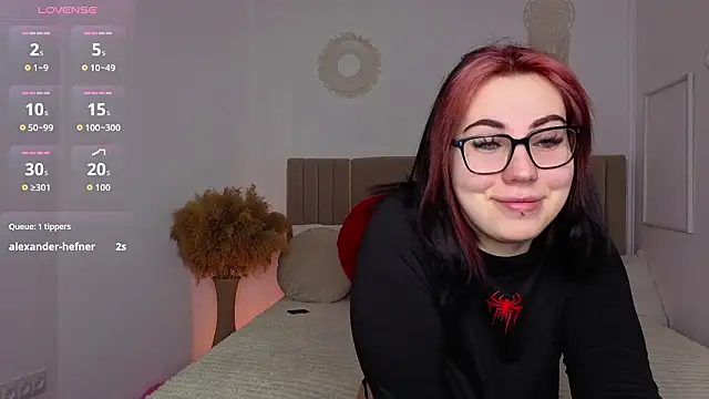 Kittycat meooow online show from February 2026 10:40:02 PM