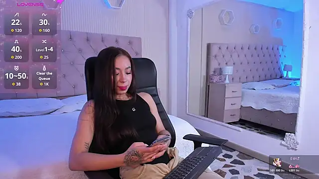 DulcePrince  online show from February 2026 01:00:01 PM