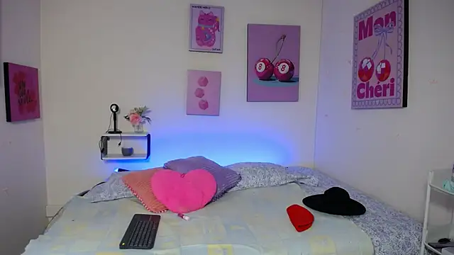 AnnyCotton online show from April 2026 07:31:02 PM