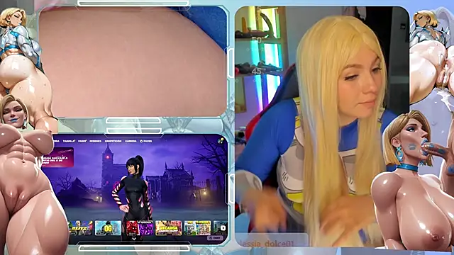 alessia dolce online show from March 2026 02:39:01 AM