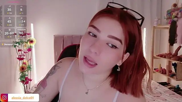 alessia dolce online show from April 2026 02:07:02 AM