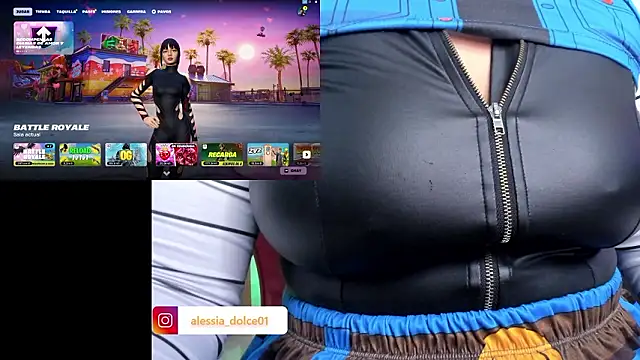 alessia dolce online show from February 2026 08:55:02 PM