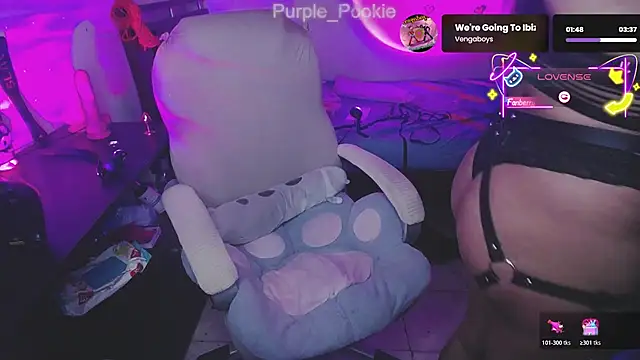 Purple-Pookiee online show from March 2026 04:36:01 AM