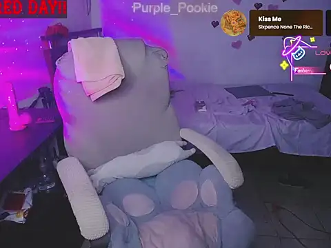 Purple-Pookiee online show from July 2026 06:21:02 AM