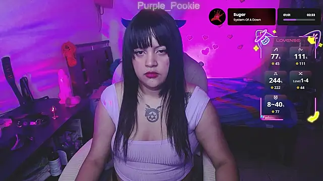 Purple-Pookiee online show from March 2026 04:31:02 AM