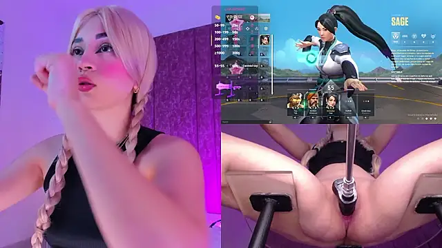 DollieEmma online show from March 2026 01:27:02 PM