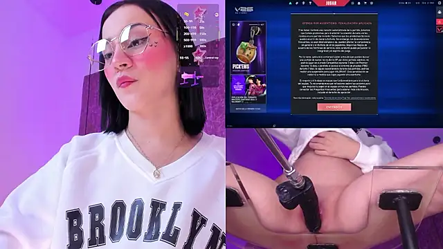 DollieEmma online show from March 2026 01:37:01 PM