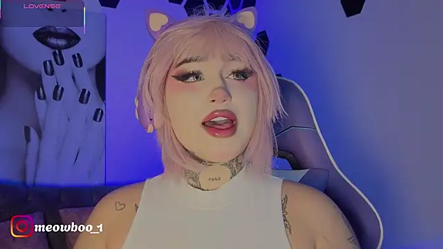 meowboo online show from March 2026 07:04:01 PM