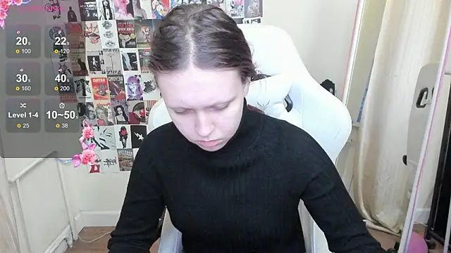 Snapshot of NikolFlostt chatting on February 2026 01:06:02 AM NikolFlostt online show from February 2026 01:06:02 AM