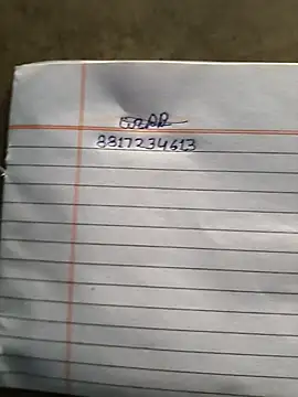 Snapshot of Kiran_hote chatting on February 2026 08:33:02 AM Kiran hote online show from February 2026 08:33:02 AM