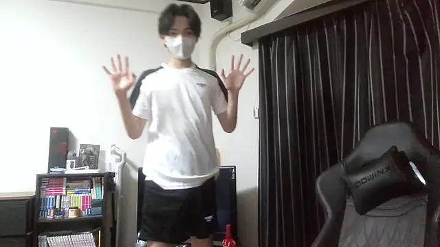 raitokun5555 online show from March 2026 12:17:02 PM