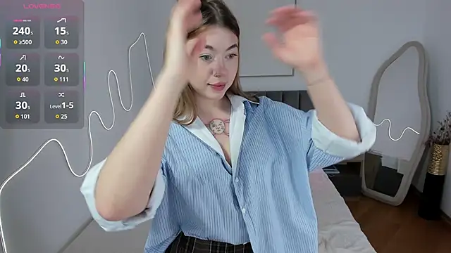 DreamLiza online show from February 2026 04:25:02 AM