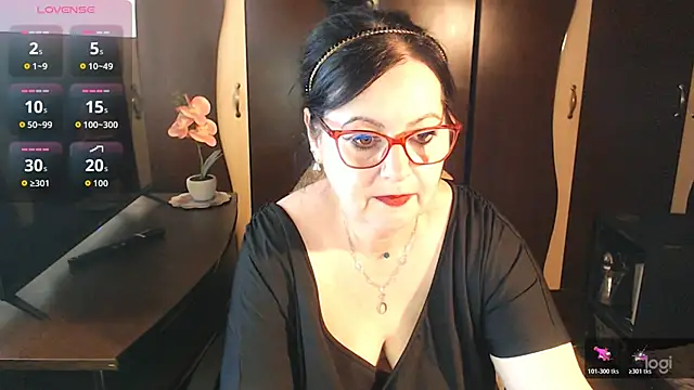 exiMIlf online show from April 2026 12:03:01 PM