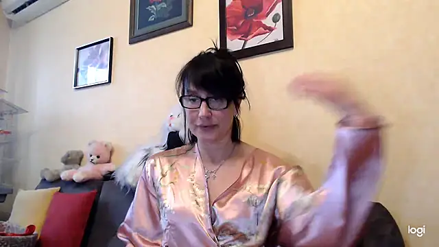 Snapshot of Vlastelina chatting on March 2026 12:24:01 PM Vlastelina online show from March 2026 12:24:01 PM