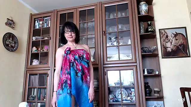 Snapshot of Vlastelina chatting on March 2026 06:09:01 AM Vlastelina online show from March 2026 06:09:01 AM
