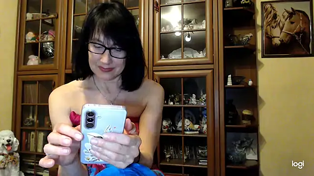 Snapshot of Vlastelina chatting on March 2026 06:57:02 PM Vlastelina online show from March 2026 06:57:02 PM