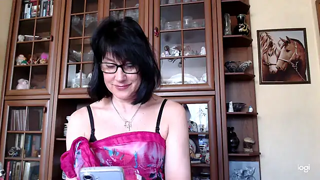 Snapshot of Vlastelina chatting on March 2026 05:56:01 AM Vlastelina online show from March 2026 05:56:01 AM