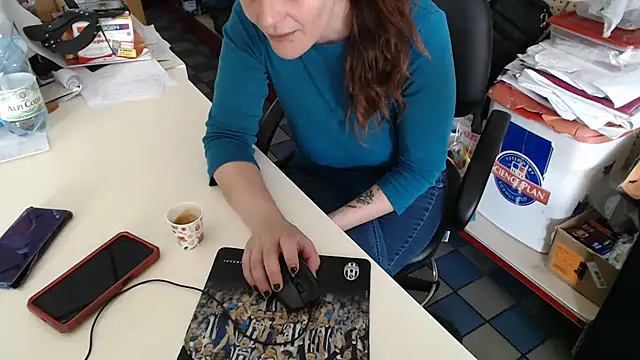 Snapshot of CpLauraMauro chatting on April 2026 04:24:02 PM CpLauraMauro online show from April 2026 04:24:02 PM