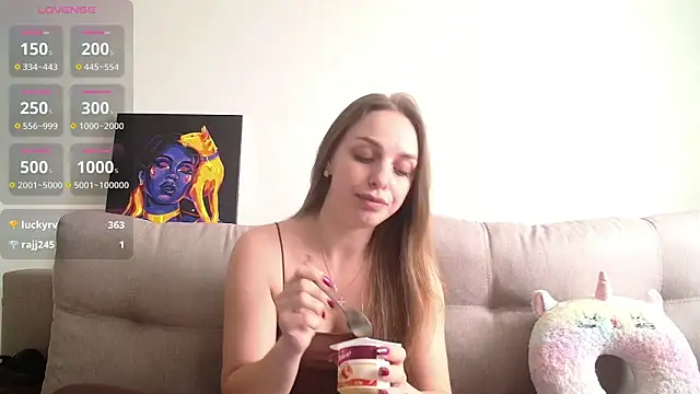  julia wonderful  online show from February 2026 11:33:02 AM