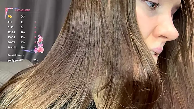 Snapshot of BunnyFleur chatting on February 2026 05:47:02 PM BunnyFleur online show from February 2026 05:47:02 PM