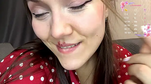 Snapshot of BunnyFleur chatting on March 2026 05:20:01 PM BunnyFleur online show from March 2026 05:20:01 PM