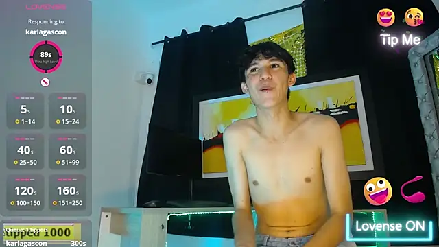 jullian ricci online show from March 2026 08:10:02 PM