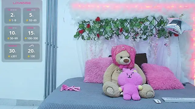 allisson star online show from February 2026 07:14:02 PM