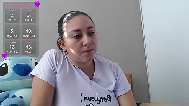 fransheska 1 online show from March 2026 12:05:01 PM