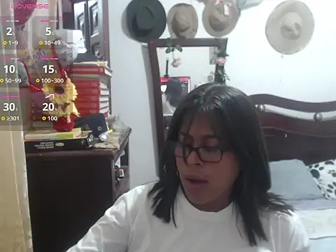 Snapshot of Caprichosa-39 chatting on February 2026 01:24:02 AM Caprichosa-39 online show from February 2026 01:24:02 AM