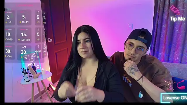 Snapshot of LATINLOVERS_1 chatting on February 2026 05:53:02 PM LATINLOVERS 1 online show from February 2026 05:53:02 PM