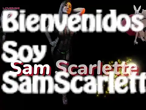 SamScarlette online show from April 2026 03:38:01 PM