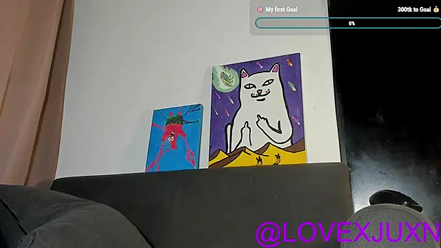 LovexJuxn8 online show from March 2026 07:50:01 PM