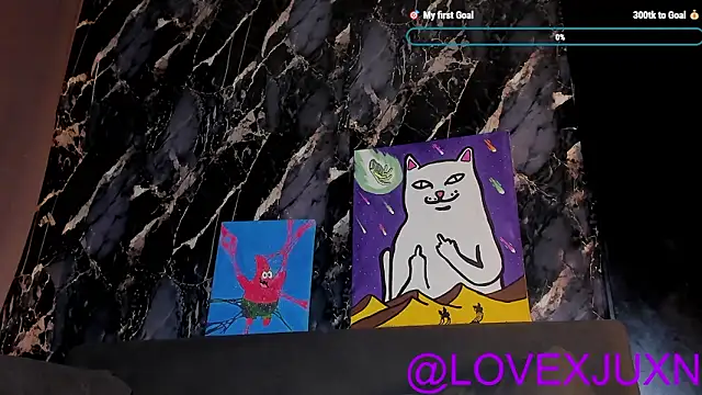 LovexJuxn8 online show from March 2026 08:57:01 PM