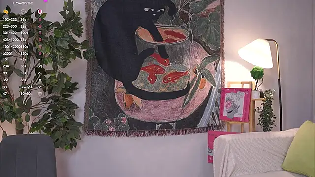 JanelBitther online show from April 2026 07:31:01 PM