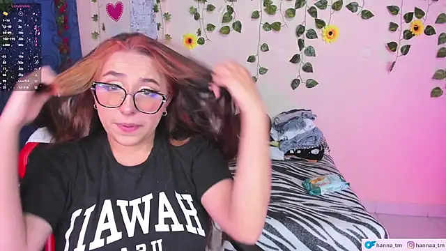 Hanna Tm online show from March 2026 03:41:01 AM