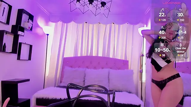 Aurora Ellis  online show from March 2026 01:28:01 PM