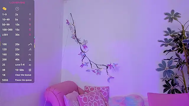 CatalinaBlaze online show from March 2026 11:31:01 PM