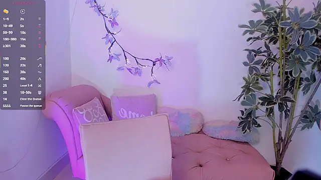 CatalinaBlaze online show from March 2026 11:42:01 PM