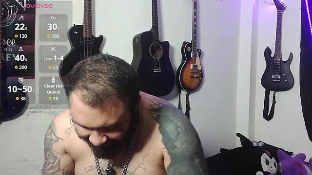 Tattoo  Couple online show from February 2026 09:33:02 AM