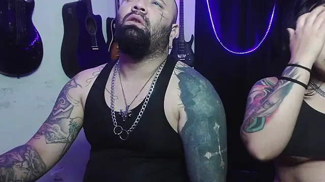 Tattoo  Couple online show from February 2026 06:24:02 AM