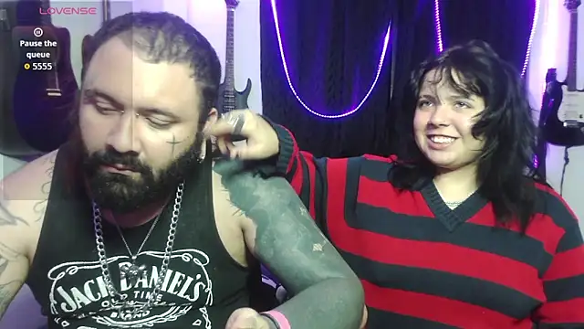 Tattoo  Couple online show from February 2026 01:25:01 AM