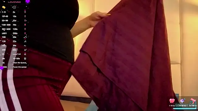 sara puerta   online show from March 2026 11:38:02 AM